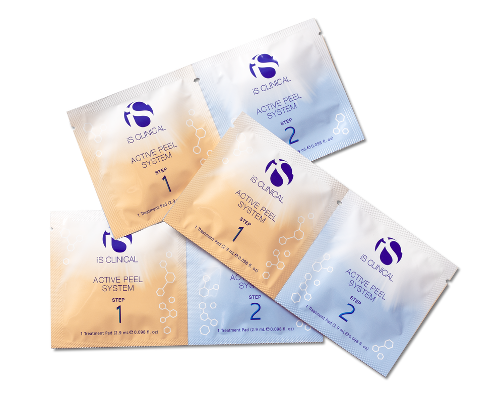 iS Clinical Extra Strength Active Peel System 15 Sets