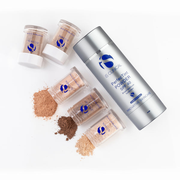 iS Clinical PerfectTint Powder SPF 40 cream
